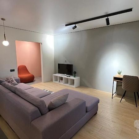 2 Room Modern Apartment View Dnepropetrovsk Exterior foto