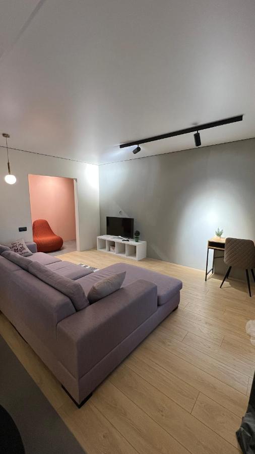 2 Room Modern Apartment View Dnepropetrovsk Exterior foto