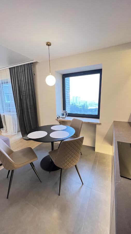 2 Room Modern Apartment View Dnepropetrovsk Exterior foto