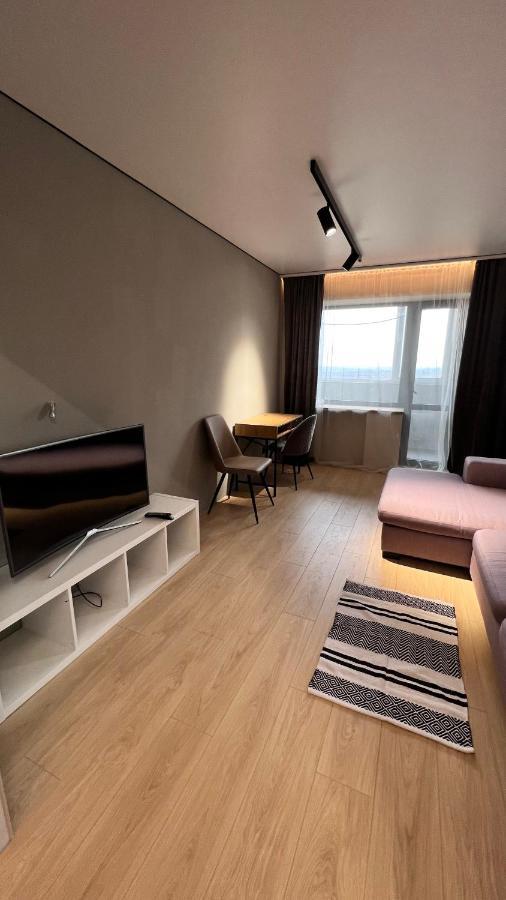 2 Room Modern Apartment View Dnepropetrovsk Exterior foto