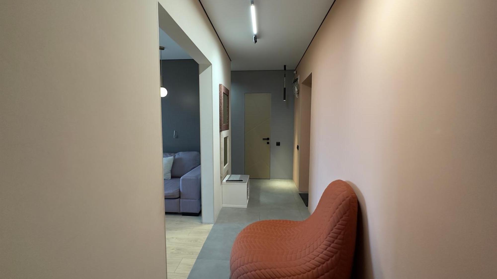 2 Room Modern Apartment View Dnepropetrovsk Exterior foto