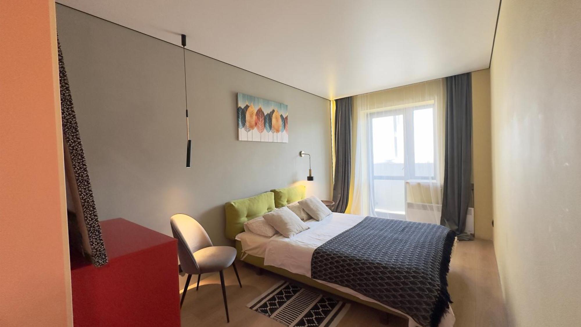 2 Room Modern Apartment View Dnepropetrovsk Exterior foto