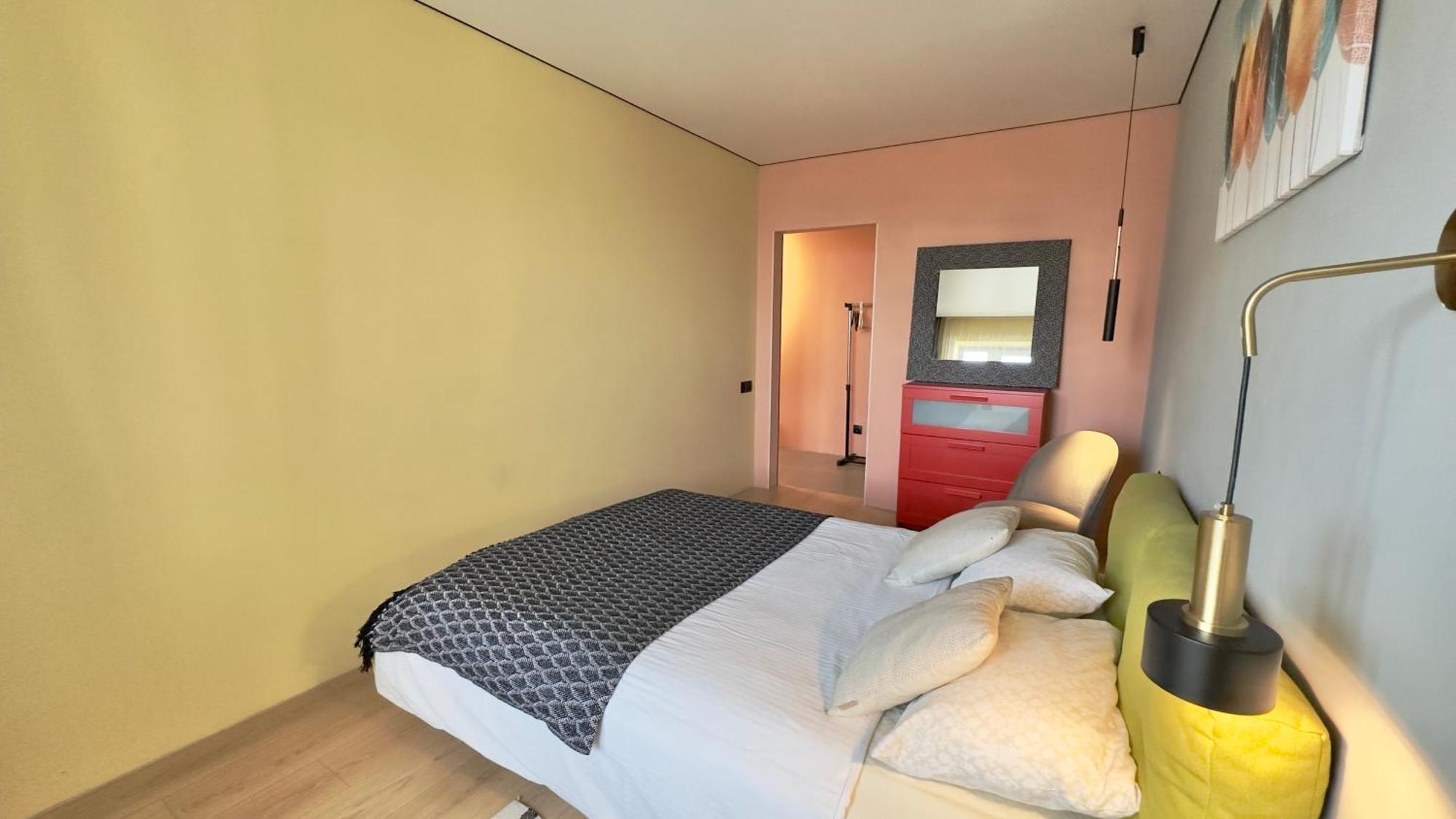 2 Room Modern Apartment View Dnepropetrovsk Exterior foto